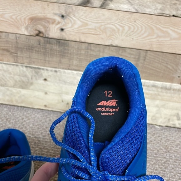 Avia size 12 blue enduropro comfort athletic shoes main image 4